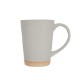Toledo Speckle Latte Mug with Natural Bottom, 15 oz.