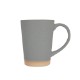 Toledo Speckle Latte Mug with Natural Bottom, 15 oz.