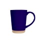 Toledo Speckle Latte Mug with Natural Bottom, 15 oz.