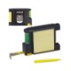 Pocket Tool Tape Measure with Level, 6.5'