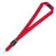 Eco-Friendly rPET Lanyard with Safety Breakaway