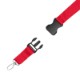 Eco-Friendly rPET Lanyard with Safety Breakaway