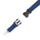 Eco-Friendly rPET Lanyard with Safety Breakaway