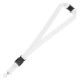Eco-Friendly rPET Lanyard with Safety Breakaway