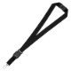 Eco-Friendly rPET Lanyard with Safety Breakaway