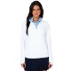 Charles River® Nu Fitness Recycled Poly/Spandex Ladies' 1/4 Zip