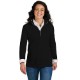 Charles River® Hudson Cotton/Poly 1/4-Zip Ladies' Pullover