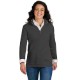Charles River® Hudson Cotton/Poly 1/4-Zip Ladies' Pullover