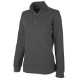 Charles River® Hudson Cotton/Poly 1/4-Zip Ladies' Pullover