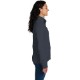 Charles River® Hudson Cotton/Poly 1/4-Zip Ladies' Pullover