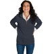 Charles River® Hudson Cotton/Poly 1/4-Zip Ladies' Pullover