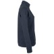 Charles River® Hudson Cotton/Poly 1/4-Zip Ladies' Pullover