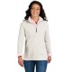 Charles River® Hudson Cotton/Poly 1/4-Zip Ladies' Pullover