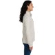 Charles River® Hudson Cotton/Poly 1/4-Zip Ladies' Pullover