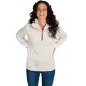 Charles River® Hudson Cotton/Poly 1/4-Zip Ladies' Pullover