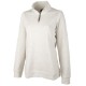 Charles River® Hudson Cotton/Poly 1/4-Zip Ladies' Pullover