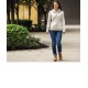 Charles River® Hudson Cotton/Poly 1/4-Zip Ladies' Pullover