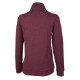Charles River® Hudson Cotton/Poly 1/4-Zip Ladies' Pullover
