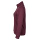 Charles River® Hudson Cotton/Poly 1/4-Zip Ladies' Pullover