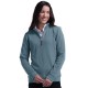 Charles River® Hudson Cotton/Poly 1/4-Zip Ladies' Pullover
