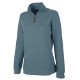 Charles River® Hudson Cotton/Poly 1/4-Zip Ladies' Pullover