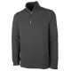 Charles River® Hudson Cotton/Poly 1/4-Zip Men's Pullover