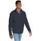 Charles River® Hudson Cotton/Poly 1/4-Zip Men's Pullover