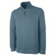 Charles River® Hudson Cotton/Poly 1/4-Zip Men's Pullover