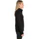 Charles River® Crosswind Cotton/Poly Quarter Zip Ladies' Sweatshirt