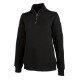 Charles River® Crosswind Cotton/Poly Quarter Zip Ladies' Sweatshirt
