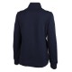 Charles River® Crosswind Cotton/Poly Quarter Zip Ladies' Sweatshirt