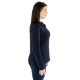 Charles River® Crosswind Cotton/Poly Quarter Zip Ladies' Sweatshirt
