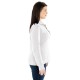 Charles River® Crosswind Cotton/Poly Quarter Zip Ladies' Sweatshirt