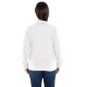 Charles River® Crosswind Cotton/Poly Quarter Zip Ladies' Sweatshirt