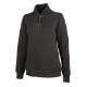 Charles River® Crosswind Cotton/Poly Quarter Zip Ladies' Sweatshirt