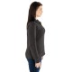 Charles River® Crosswind Cotton/Poly Quarter Zip Ladies' Sweatshirt