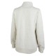Charles River® Crosswind Cotton/Poly Quarter Zip Ladies' Sweatshirt