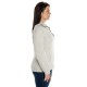 Charles River® Crosswind Cotton/Poly Quarter Zip Ladies' Sweatshirt