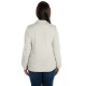 Charles River® Crosswind Cotton/Poly Quarter Zip Ladies' Sweatshirt