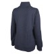 Charles River® Crosswind Cotton/Poly Quarter Zip Ladies' Sweatshirt