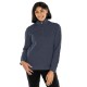 Charles River® Crosswind Cotton/Poly Quarter Zip Ladies' Sweatshirt