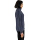 Charles River® Crosswind Cotton/Poly Quarter Zip Ladies' Sweatshirt
