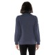 Charles River® Crosswind Cotton/Poly Quarter Zip Ladies' Sweatshirt
