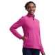 Charles River® Crosswind Cotton/Poly Quarter Zip Ladies' Sweatshirt