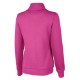 Charles River® Crosswind Cotton/Poly Quarter Zip Ladies' Sweatshirt