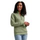 Charles River® Crosswind Cotton/Poly Quarter Zip Ladies' Sweatshirt