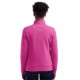 Charles River® Crosswind Cotton/Poly Quarter Zip Ladies' Sweatshirt