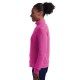 Charles River® Crosswind Cotton/Poly Quarter Zip Ladies' Sweatshirt