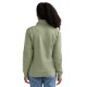 Charles River® Crosswind Cotton/Poly Quarter Zip Ladies' Sweatshirt
