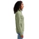 Charles River® Crosswind Cotton/Poly Quarter Zip Ladies' Sweatshirt